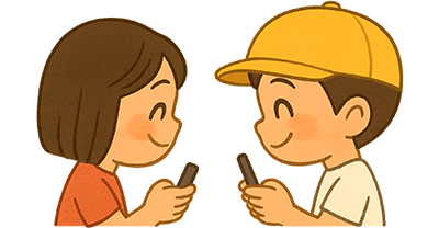 お友達とオンライン対戦