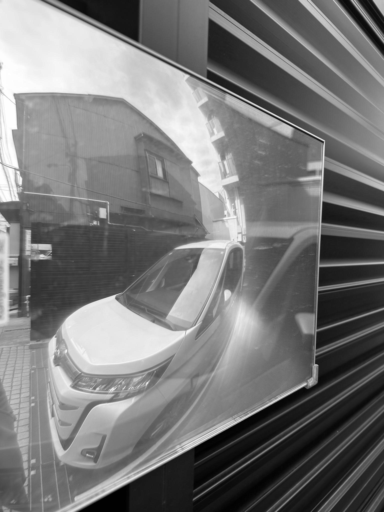 Reflection with Car